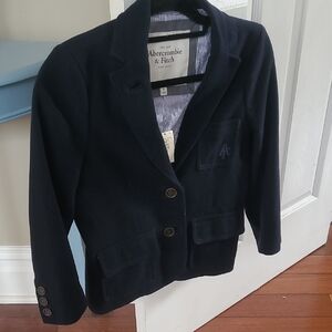 Abercrombie & Fitch Dark Blue Blazer